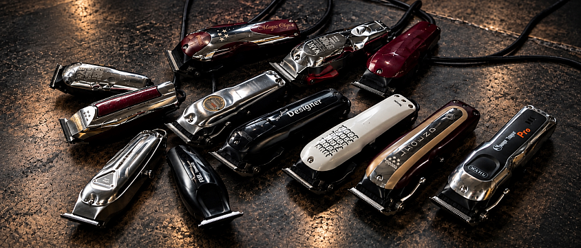 BARBERSHOP KOIZUMIで使用しているバリカン・トリマー