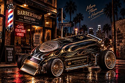 Lowrider Clipper × Barber Culture