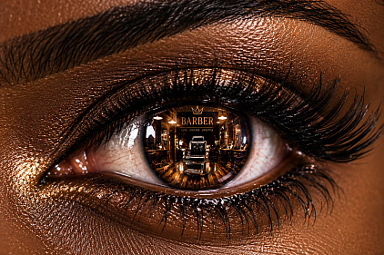 A vision of BARBER CULTURE — where craft, style and imagination come together.