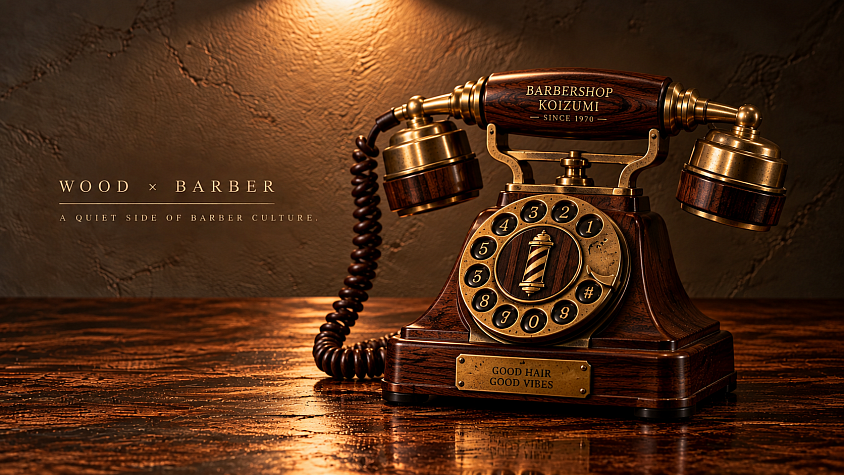 WOOD × BRASS — CALLING ALL VIBES.