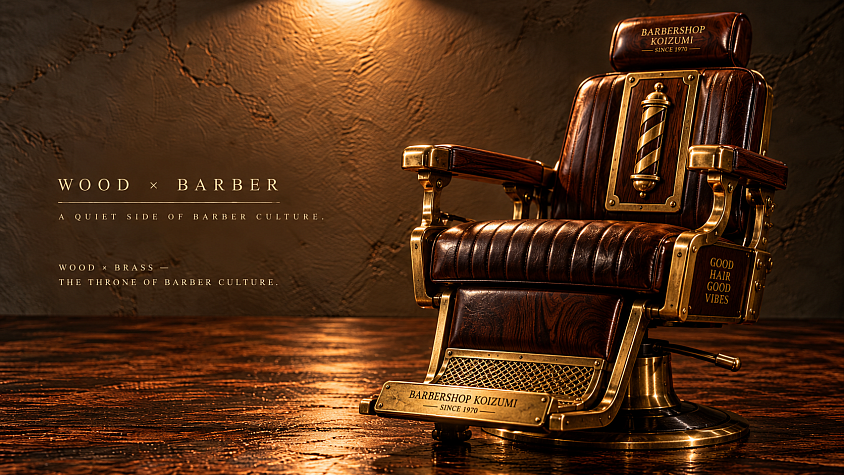 WOOD × BRASS — CALLING ALL VIBES.
