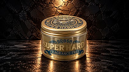 BROSH SUPER HARD FRAGRANCE-FREE