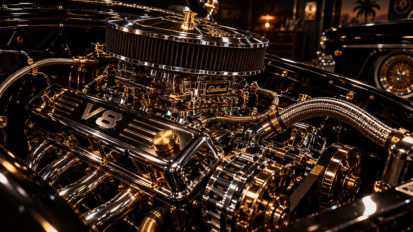 BUILT TO SHINE.