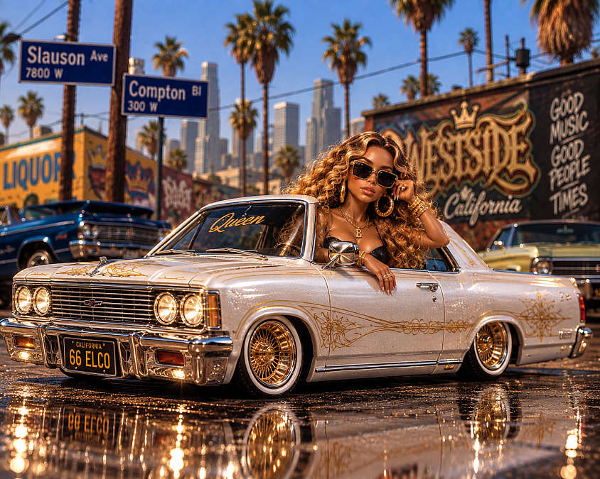 QUEEN OF THE WESTSIDE.