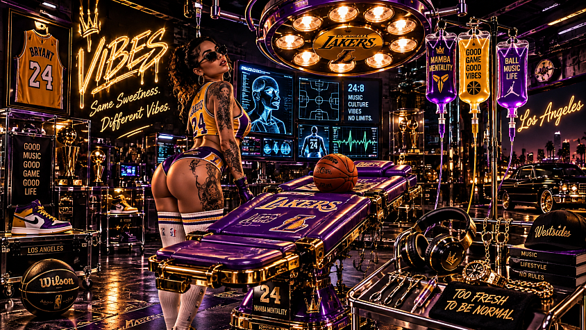 PURPLE & GOLD. NO LIMITS.