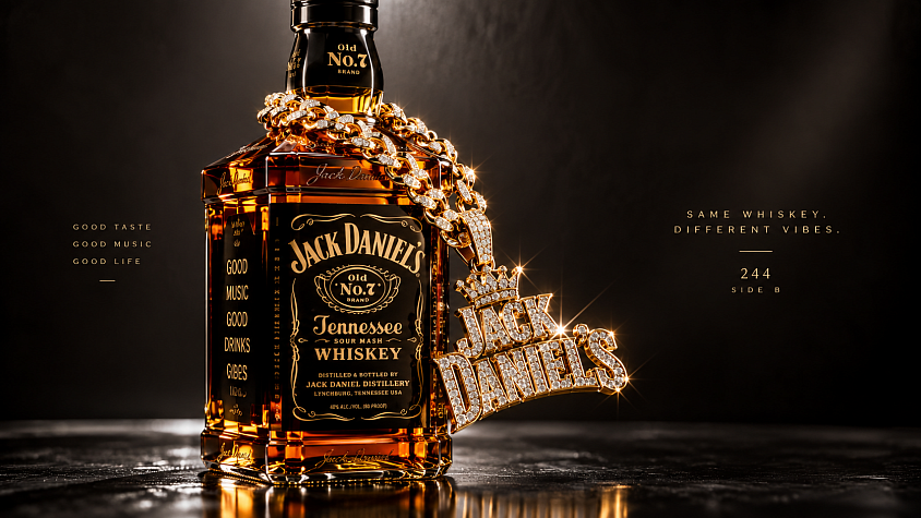 SAME WHISKEY. DIFFERENT VIBES.