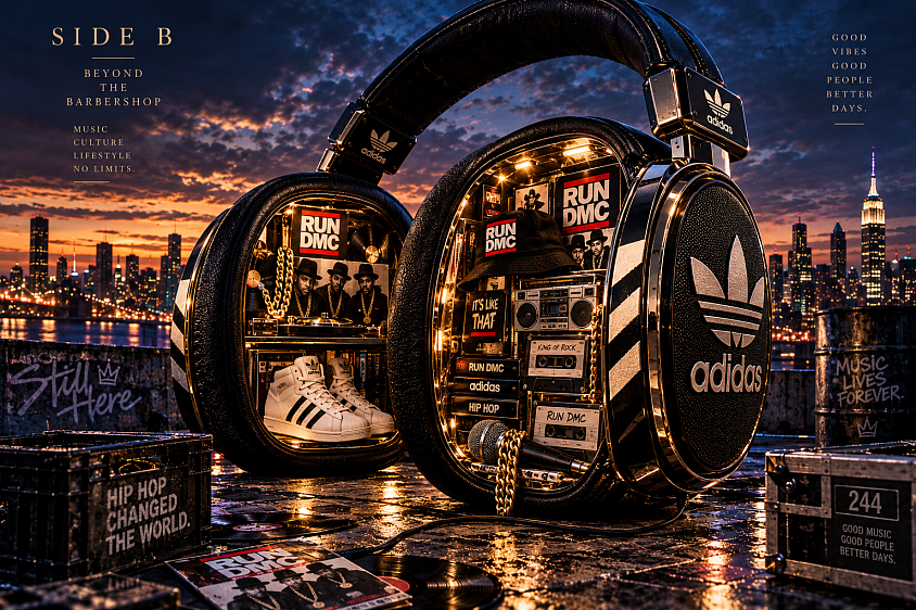 THREE STRIPES. ONE CULTURE.