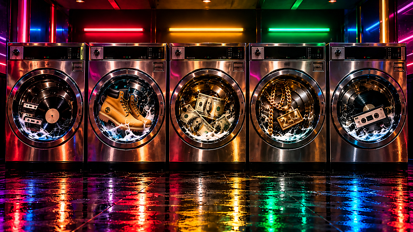 WASH THE RULES AWAY. KEEP THE VIBES.